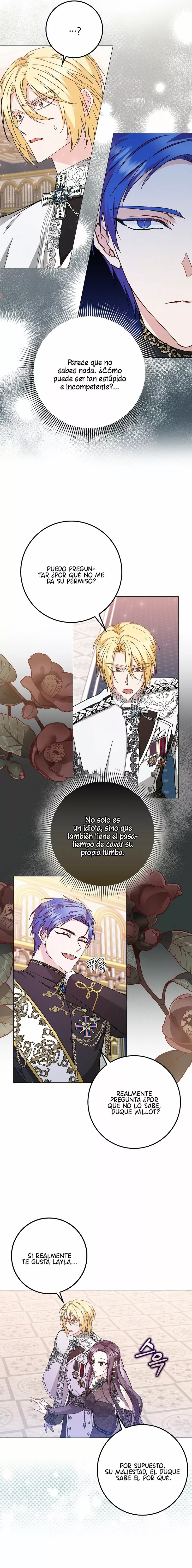 No puedes volver a agarrar lo que has desechado Capitulo 20 página 8