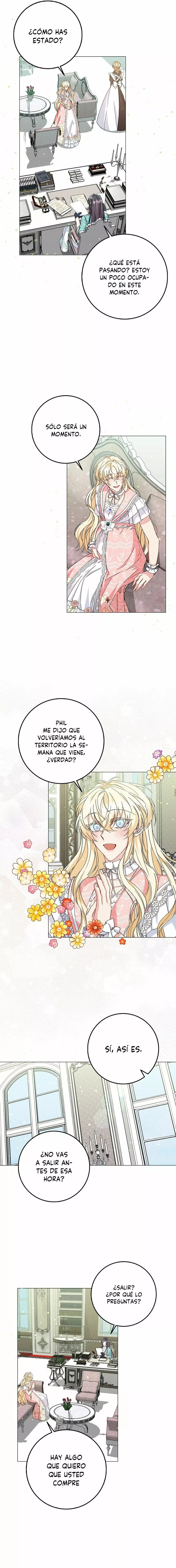 No puedes volver a agarrar lo que has desechado Capitulo 21 página 3