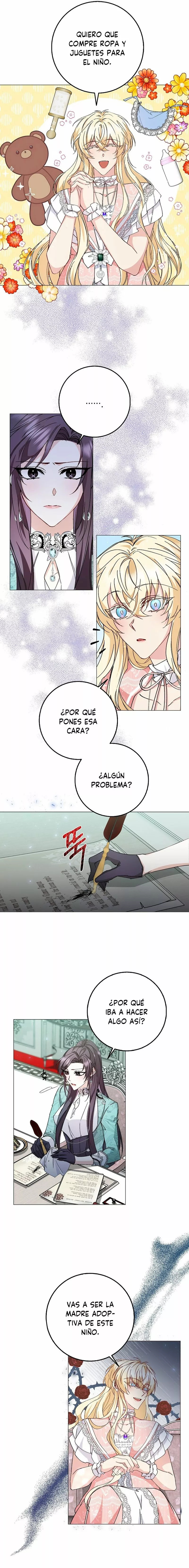 No puedes volver a agarrar lo que has desechado Capitulo 21 página 4