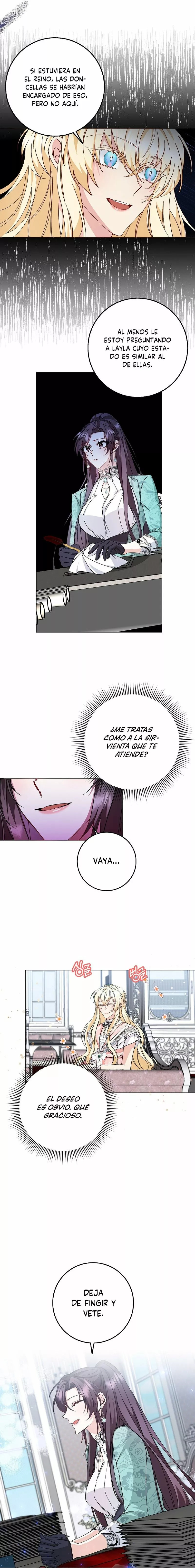 No puedes volver a agarrar lo que has desechado Capitulo 21 página 5