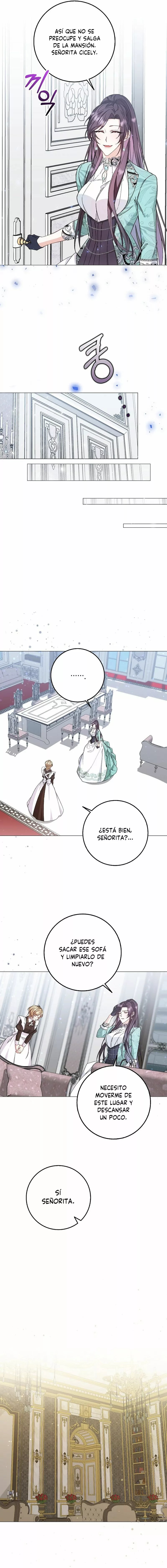 No puedes volver a agarrar lo que has desechado Capitulo 21 página 8