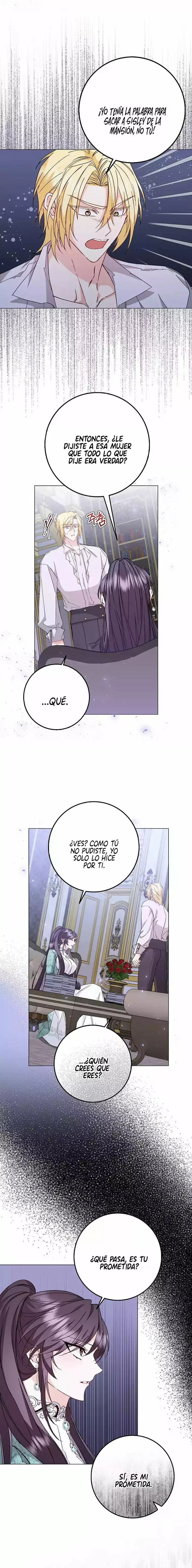 No puedes volver a agarrar lo que has desechado Capitulo 22 página 3