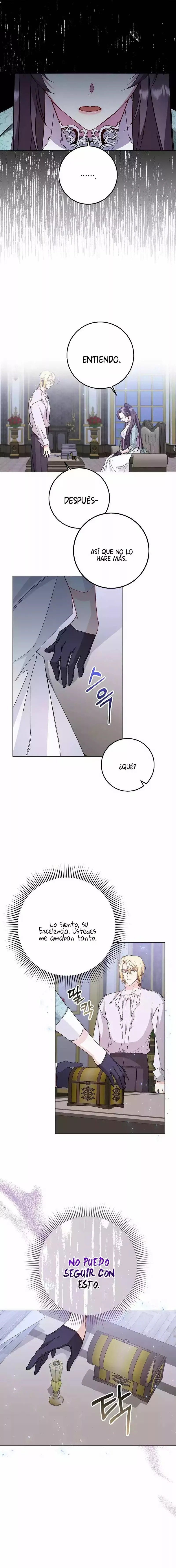 No puedes volver a agarrar lo que has desechado Capitulo 22 página 6