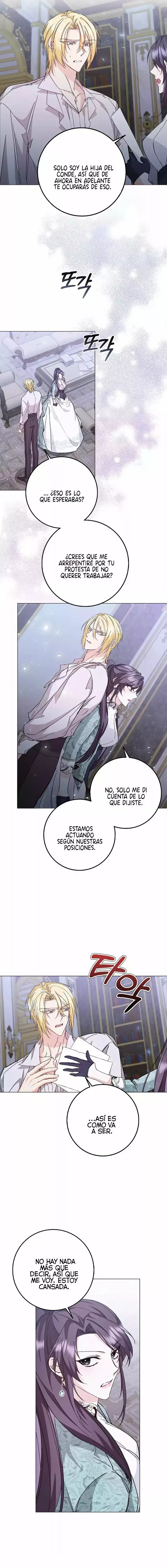 No puedes volver a agarrar lo que has desechado Capitulo 22 página 8