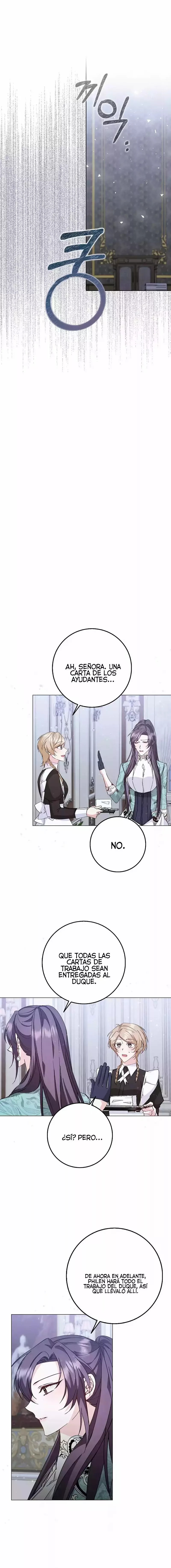 No puedes volver a agarrar lo que has desechado Capitulo 22 página 9