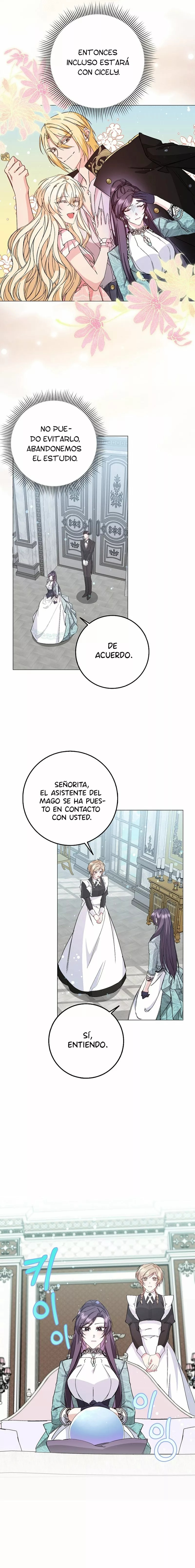 No puedes volver a agarrar lo que has desechado Capitulo 23 página 10