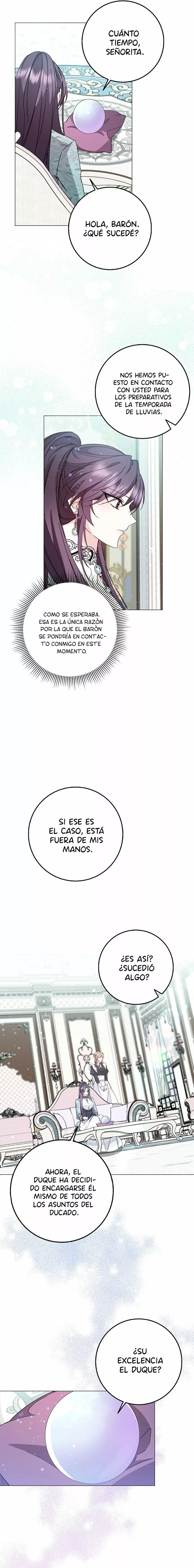 No puedes volver a agarrar lo que has desechado Capitulo 23 página 11