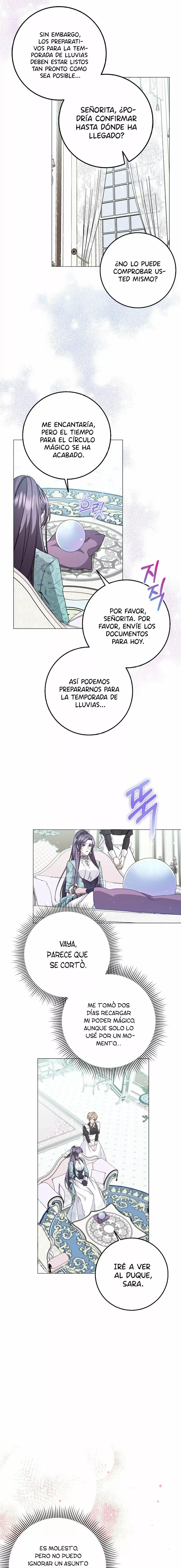 No puedes volver a agarrar lo que has desechado Capitulo 23 página 12
