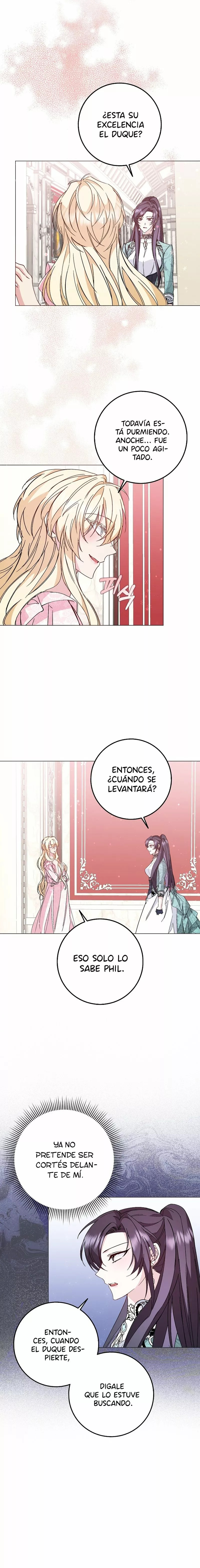 No puedes volver a agarrar lo que has desechado Capitulo 23 página 14