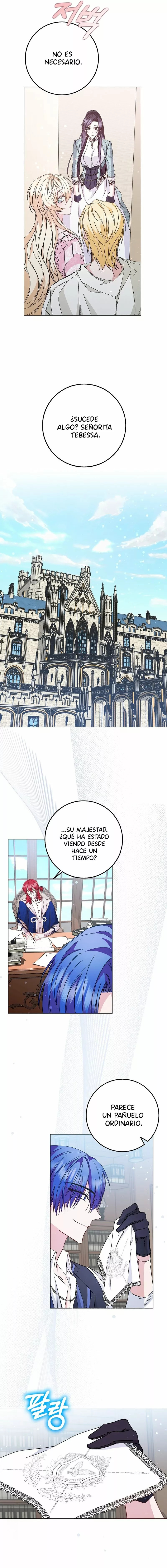 No puedes volver a agarrar lo que has desechado Capitulo 23 página 15