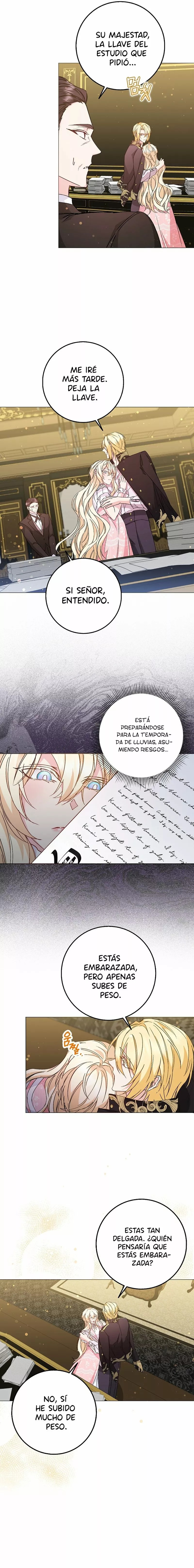 No puedes volver a agarrar lo que has desechado Capitulo 23 página 4