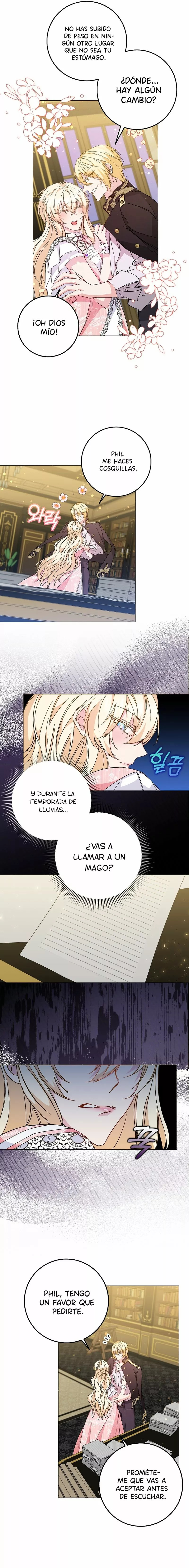 No puedes volver a agarrar lo que has desechado Capitulo 23 página 5