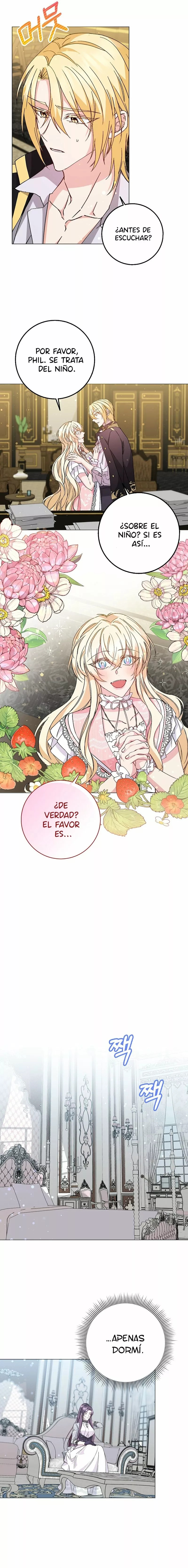 No puedes volver a agarrar lo que has desechado Capitulo 23 página 6