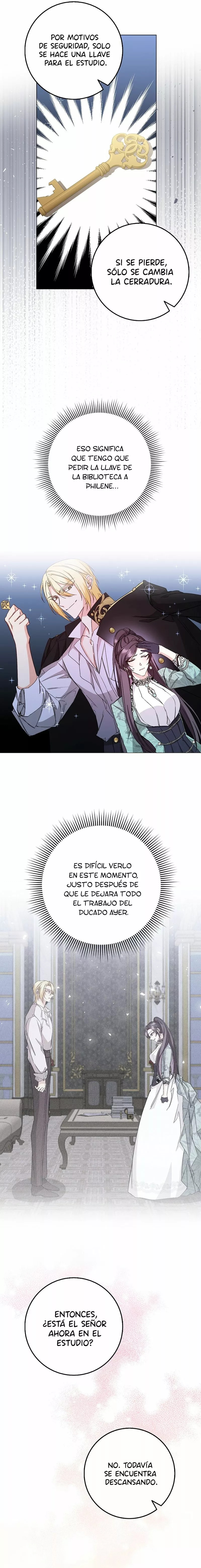 No puedes volver a agarrar lo que has desechado Capitulo 23 página 9