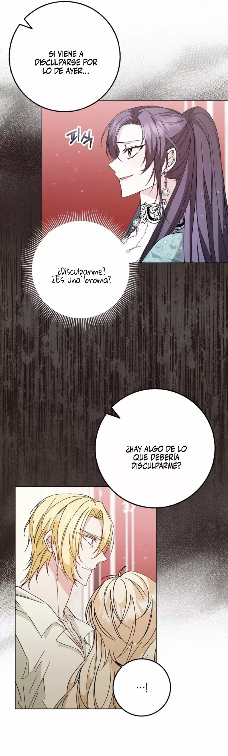 No puedes volver a agarrar lo que has desechado Capitulo 24 página 12