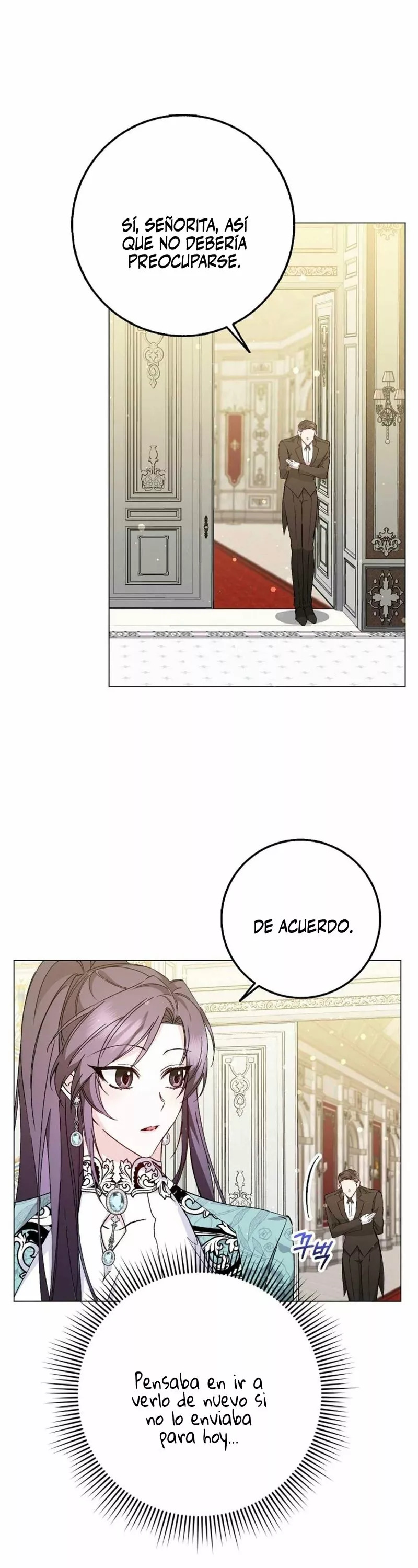 No puedes volver a agarrar lo que has desechado Capitulo 24 página 19