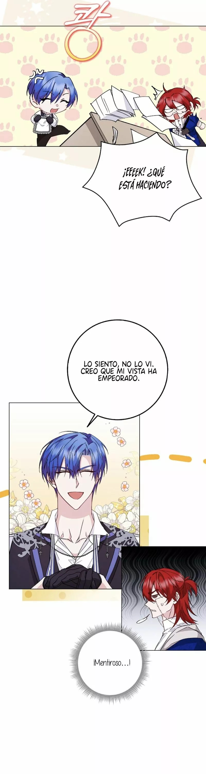 No puedes volver a agarrar lo que has desechado Capitulo 24 página 3