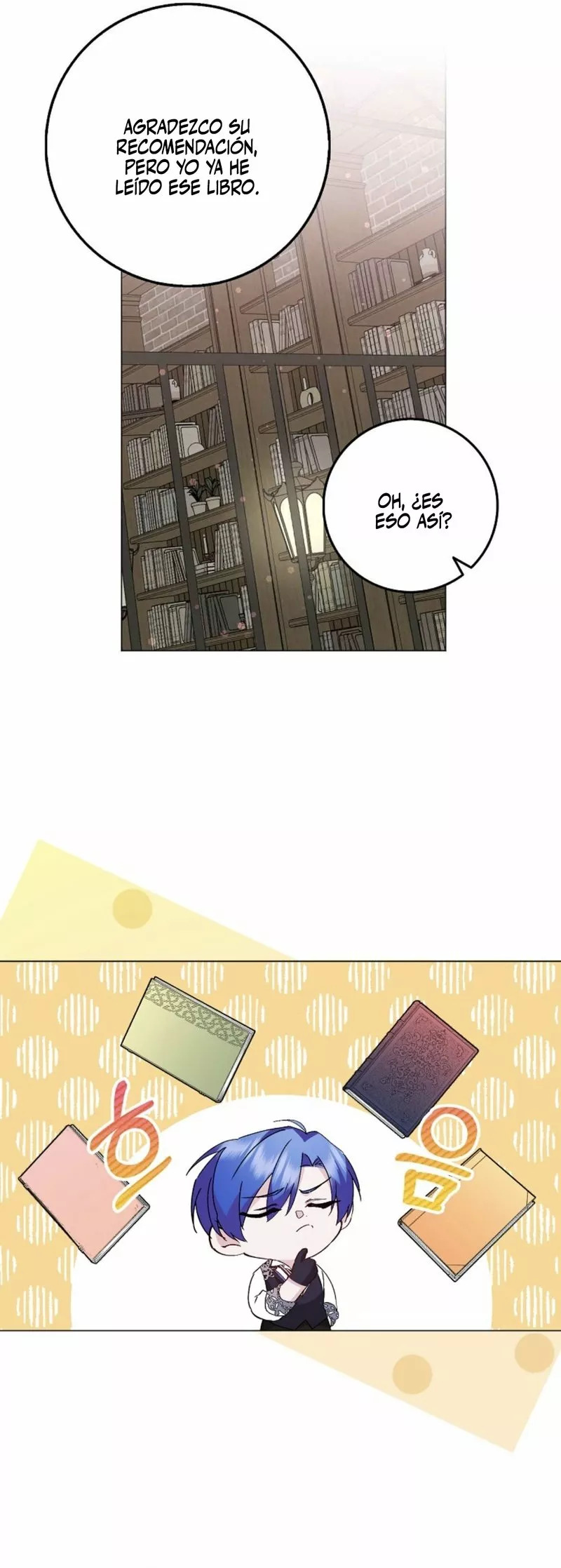 No puedes volver a agarrar lo que has desechado Capitulo 24 página 34