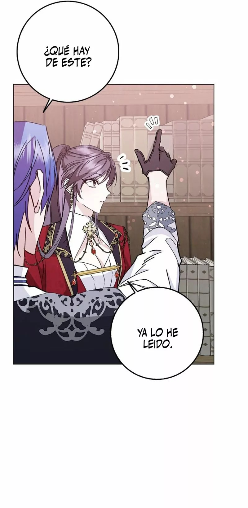 No puedes volver a agarrar lo que has desechado Capitulo 24 página 35