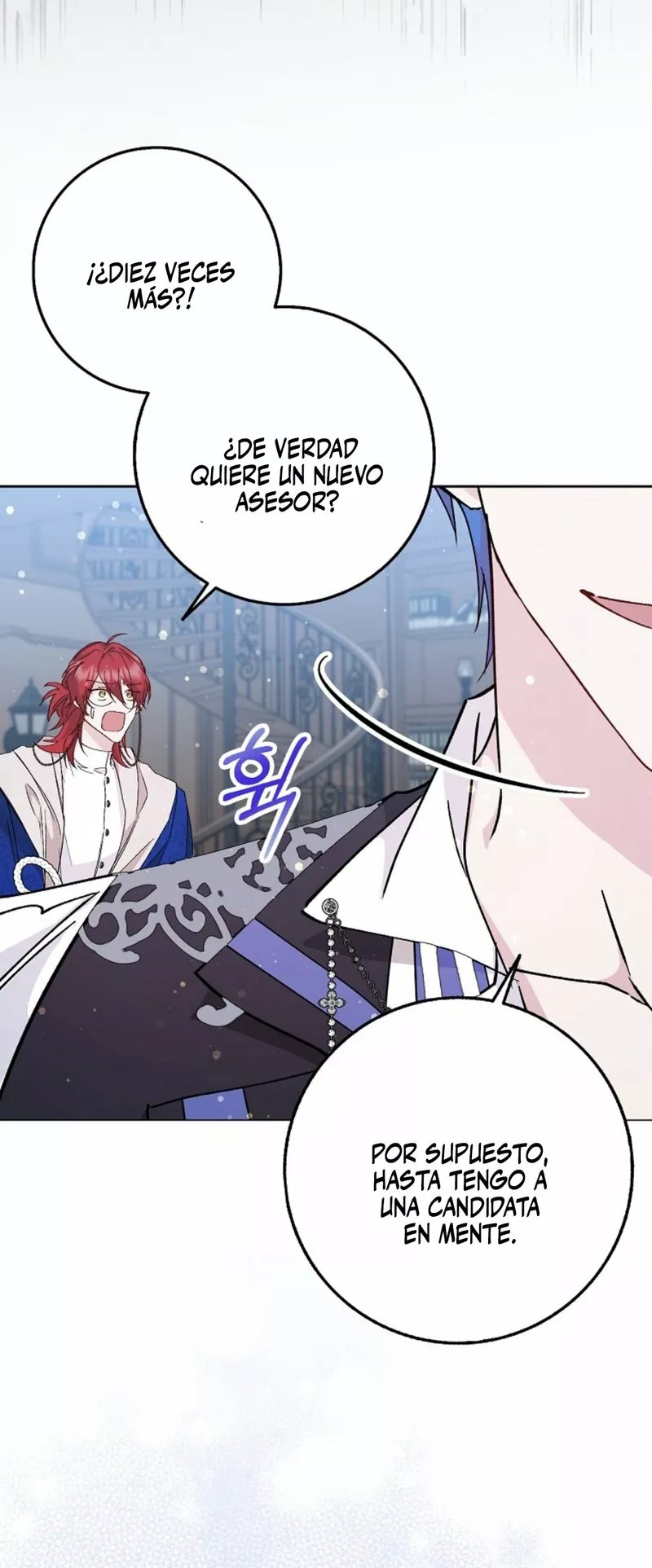 No puedes volver a agarrar lo que has desechado Capitulo 24 página 8