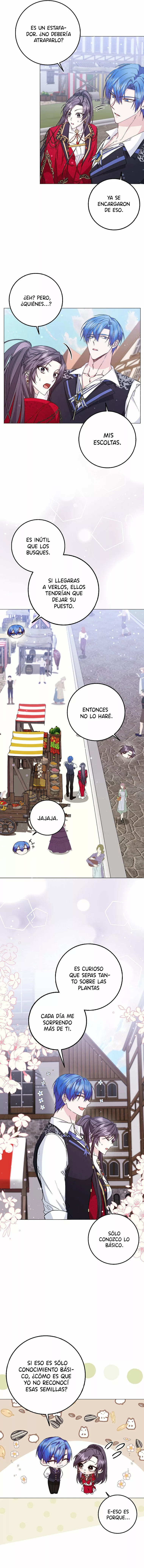 No puedes volver a agarrar lo que has desechado Capitulo 25 página 5