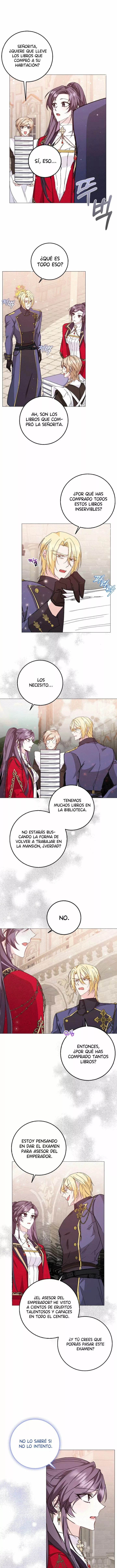 No puedes volver a agarrar lo que has desechado Capitulo 27 página 4