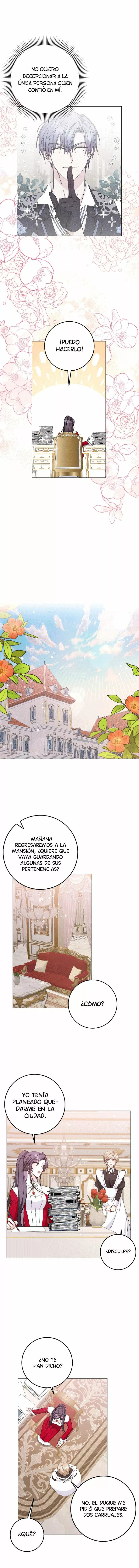 No puedes volver a agarrar lo que has desechado Capitulo 27 página 7
