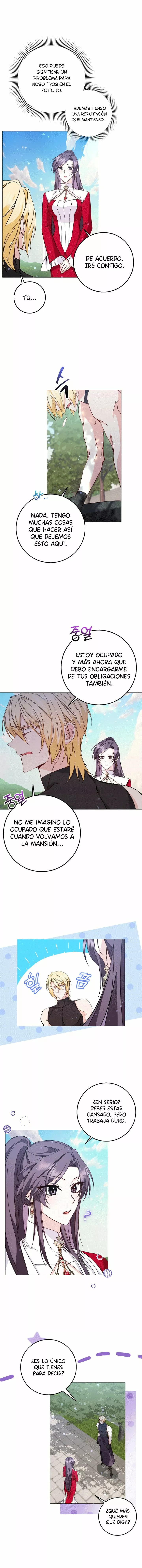 No puedes volver a agarrar lo que has desechado Capitulo 27 página 9