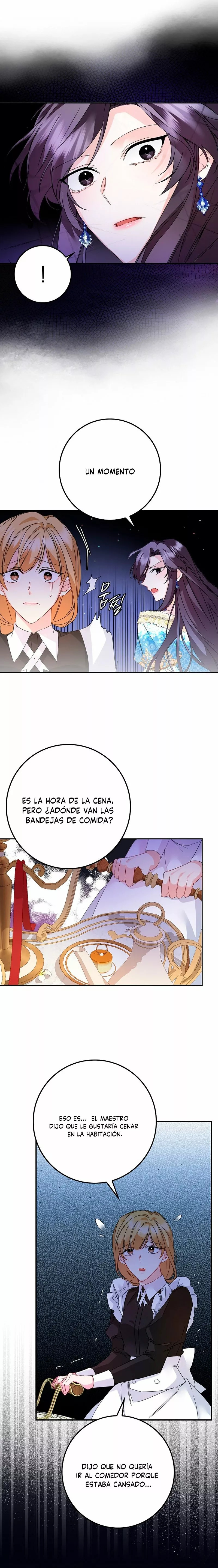 No puedes volver a agarrar lo que has desechado Capitulo 3 página 11