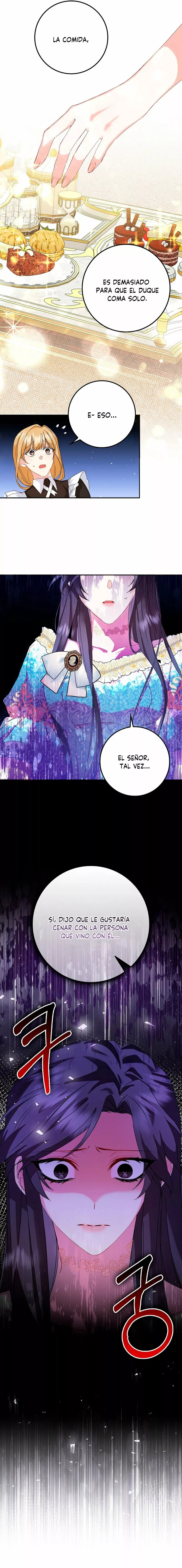No puedes volver a agarrar lo que has desechado Capitulo 3 página 14