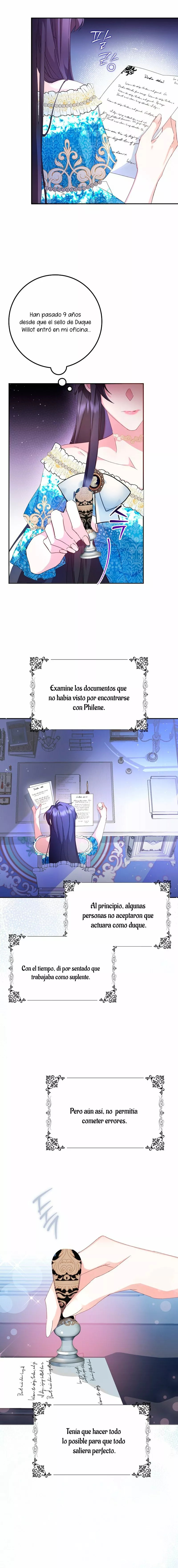 No puedes volver a agarrar lo que has desechado Capitulo 3 página 5
