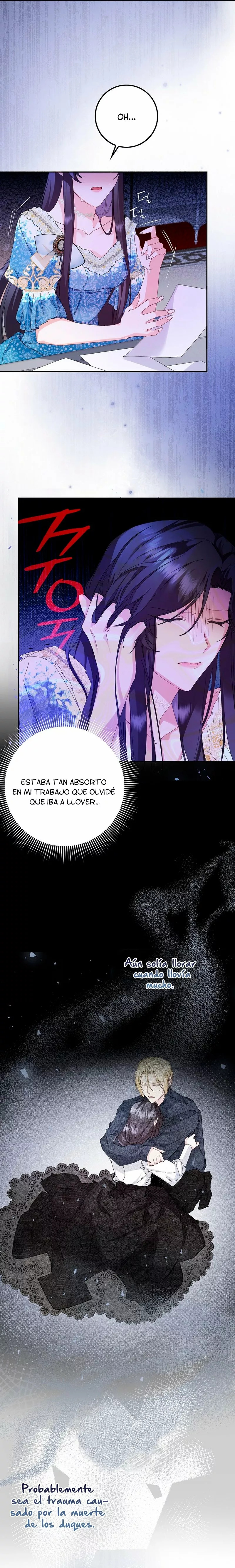 No puedes volver a agarrar lo que has desechado Capitulo 3 página 7