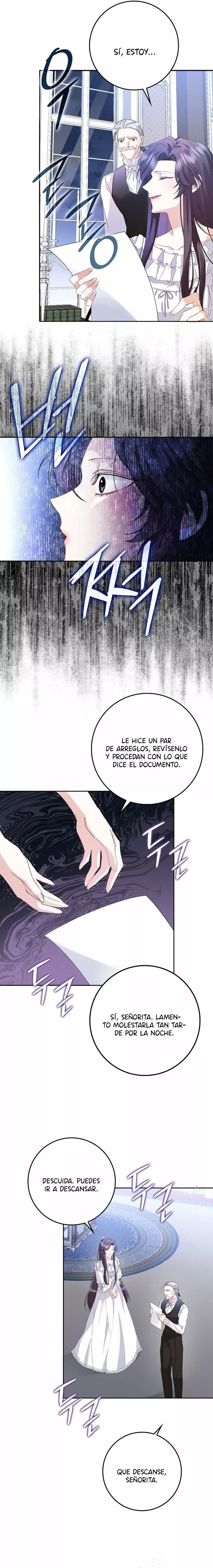 No puedes volver a agarrar lo que has desechado Capitulo 4 página 10