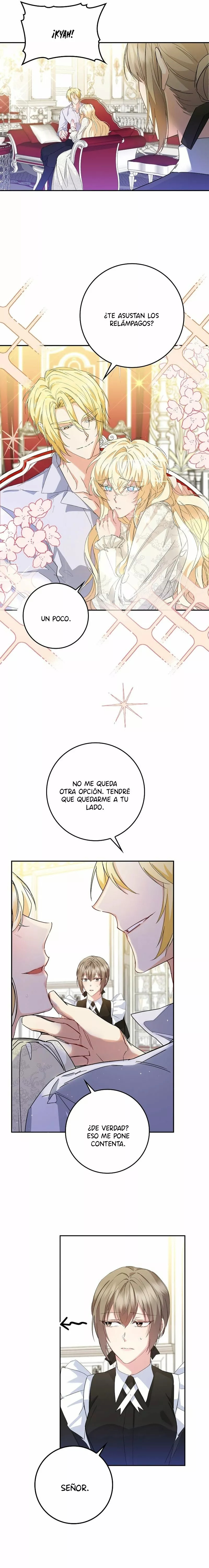 No puedes volver a agarrar lo que has desechado Capitulo 4 página 14