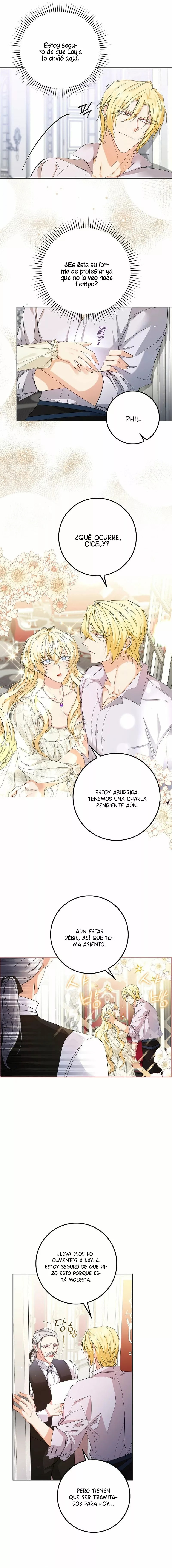 No puedes volver a agarrar lo que has desechado Capitulo 4 página 5
