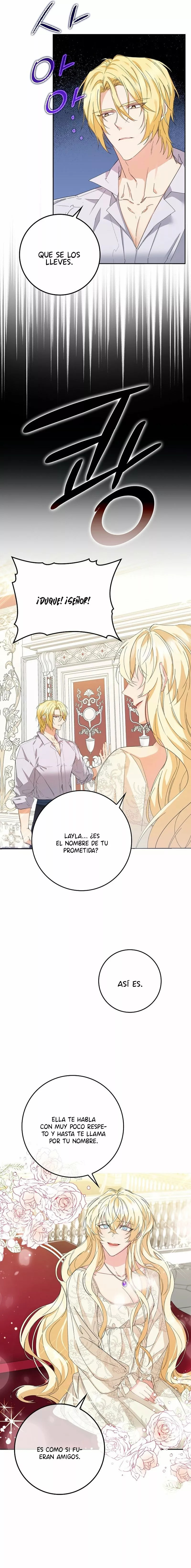 No puedes volver a agarrar lo que has desechado Capitulo 4 página 6
