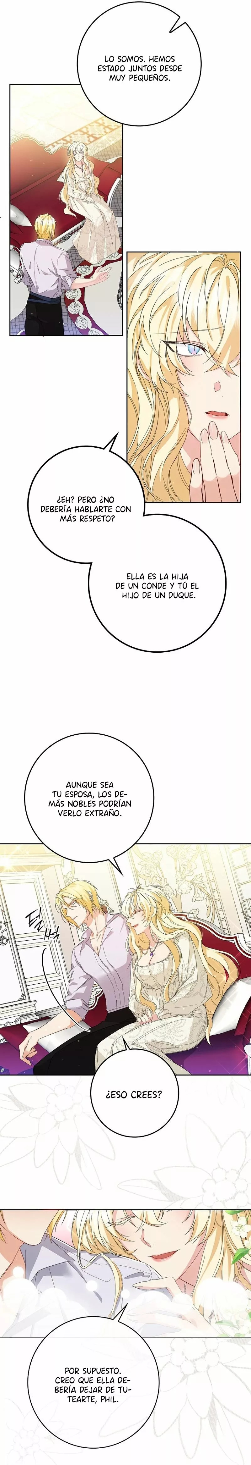 No puedes volver a agarrar lo que has desechado Capitulo 4 página 7