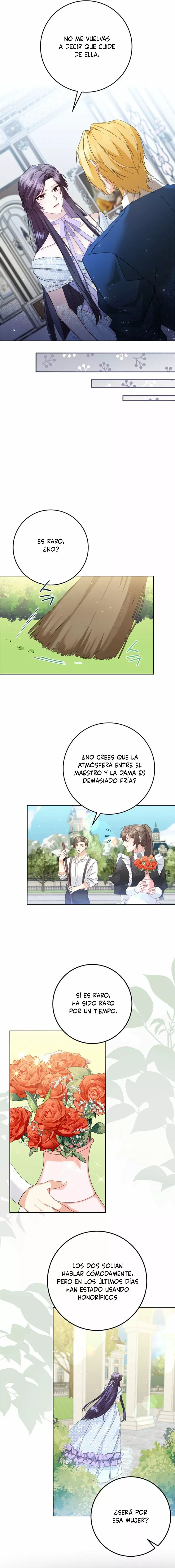 No puedes volver a agarrar lo que has desechado Capitulo 5 página 11