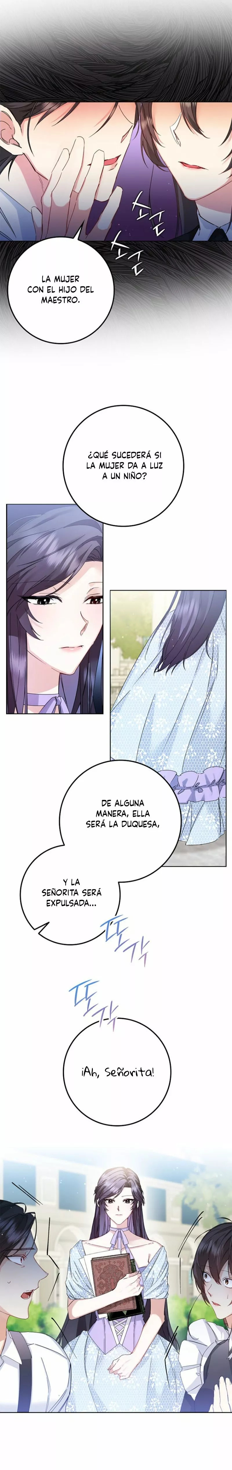 No puedes volver a agarrar lo que has desechado Capitulo 5 página 12