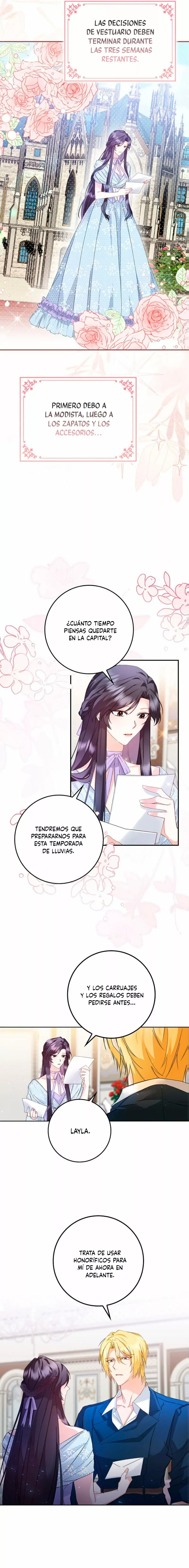 No puedes volver a agarrar lo que has desechado Capitulo 5 página 4