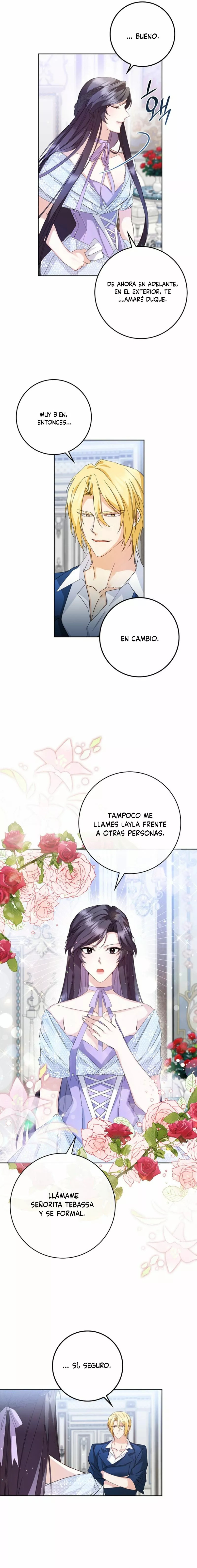 No puedes volver a agarrar lo que has desechado Capitulo 5 página 6
