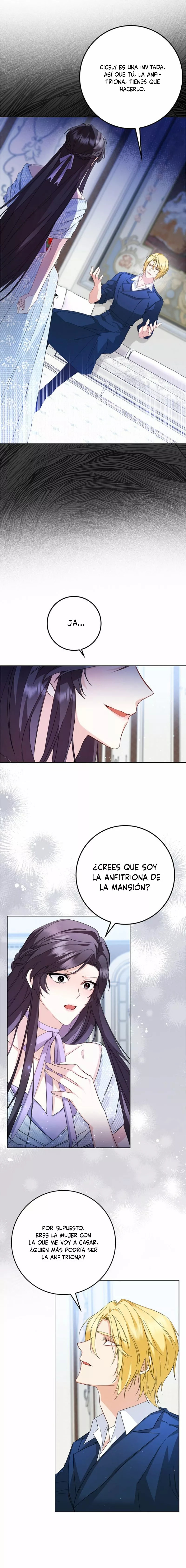No puedes volver a agarrar lo que has desechado Capitulo 5 página 8