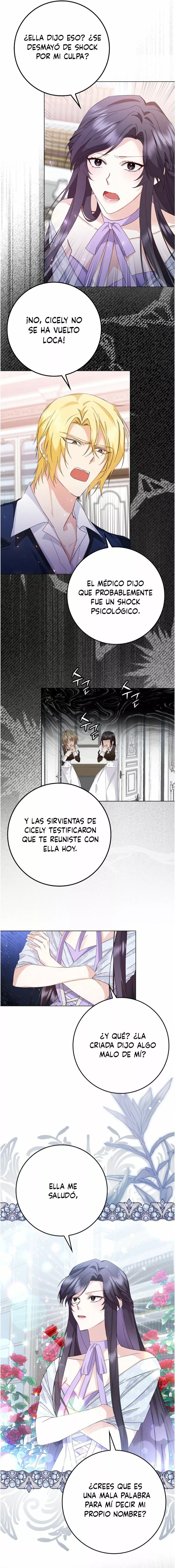 No puedes volver a agarrar lo que has desechado Capitulo 6 página 10