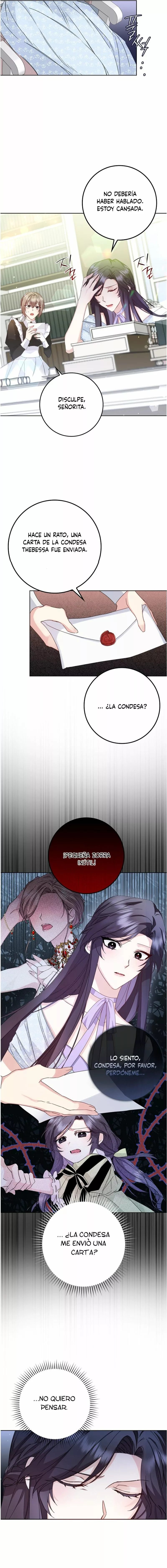 No puedes volver a agarrar lo que has desechado Capitulo 6 página 5