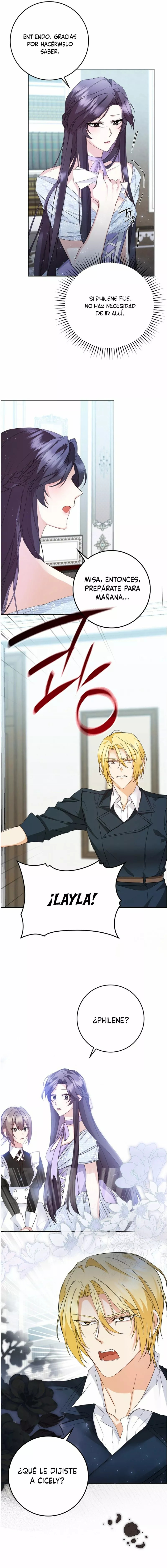 No puedes volver a agarrar lo que has desechado Capitulo 6 página 8