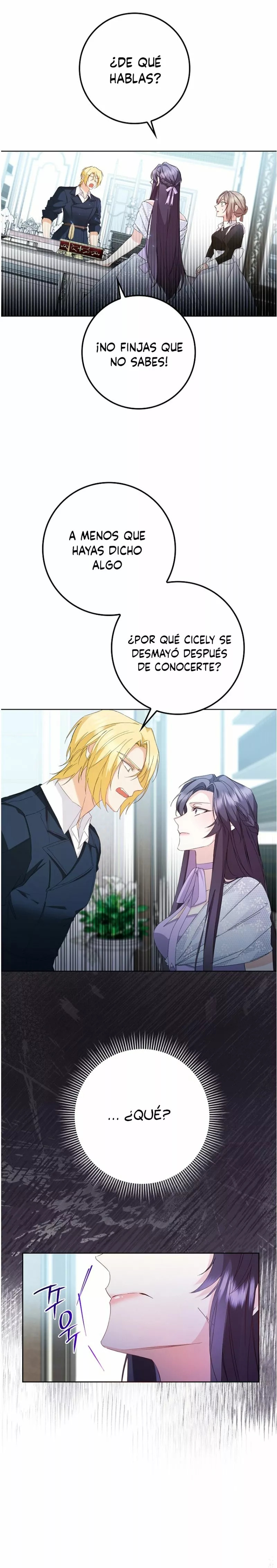 No puedes volver a agarrar lo que has desechado Capitulo 6 página 9