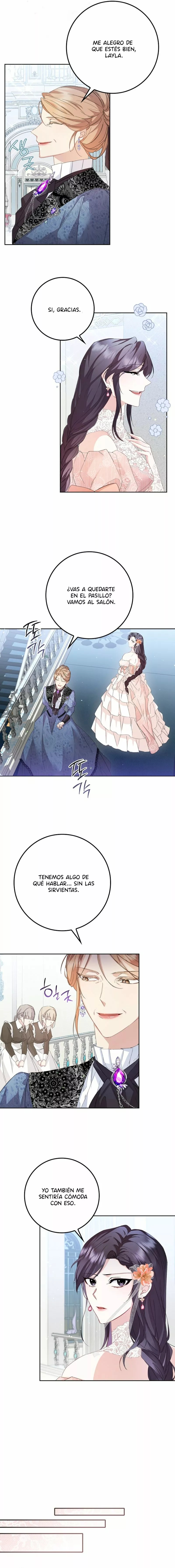No puedes volver a agarrar lo que has desechado Capitulo 7 página 3