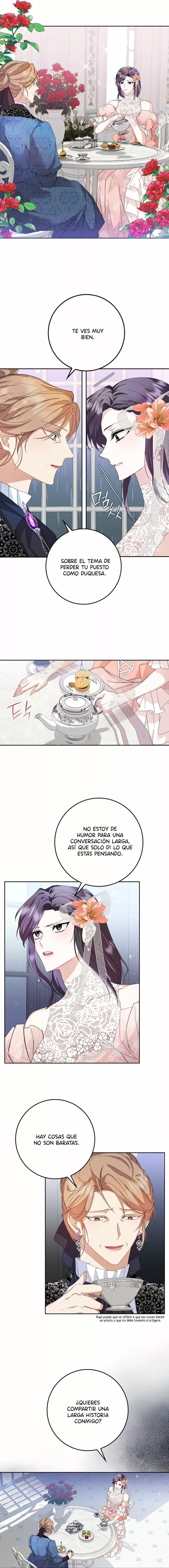No puedes volver a agarrar lo que has desechado Capitulo 7 página 4