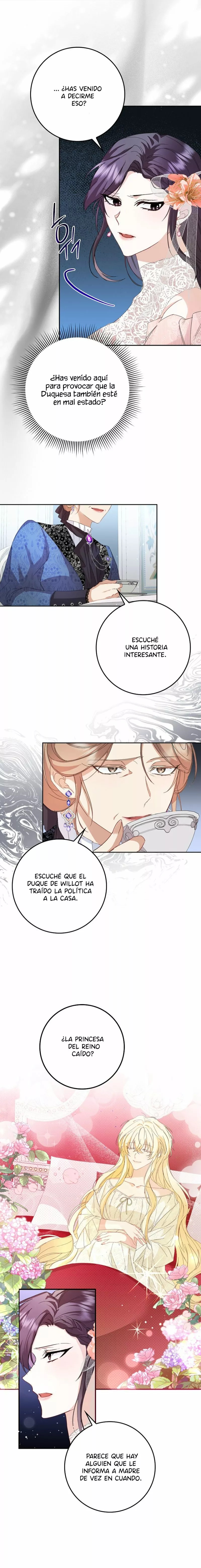 No puedes volver a agarrar lo que has desechado Capitulo 7 página 6