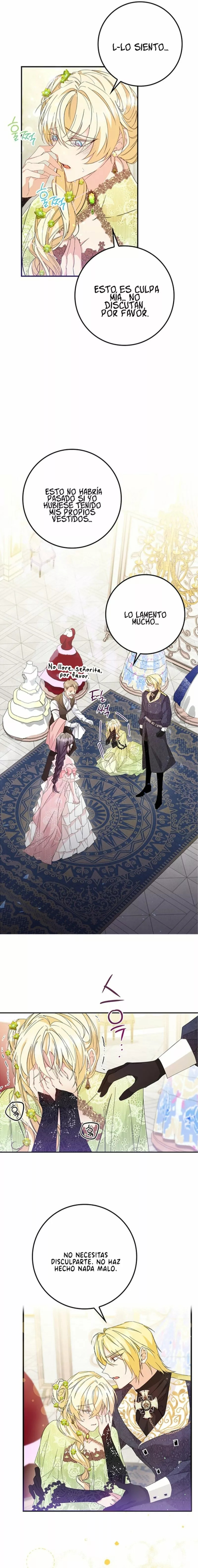 No puedes volver a agarrar lo que has desechado Capitulo 8 página 11